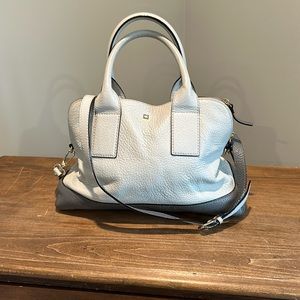 Kate Spade bag gray 2 shades